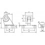 Palier UNIVERSEL CF100PN