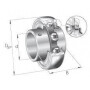 Palier tendeur  INA/FFAG GYE30KRRBFA107V