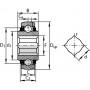 Palier tendeur INA/FFAG GVK109211KTTBAS2V