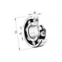 Palier tendeur INA/FFAG GRAE20NPPBFA106
