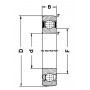 Palier SKF 17262072RSSKF
