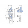 Palier complet SKF FYC60TF