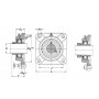 Palier complet SKF FY25WFSKF