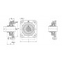 Palier complet SKF FY1716TF