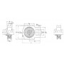 Palier complet SKF 7500TU25TF