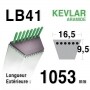 Courroie lb41 - 16,5 mm x 1053 mm