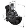 Palier complet INA/FFAG UCFC204J7