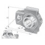 Palier complet INA/FFAG RTUE35XL