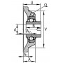 Palier complet INA/FFAG RCJL40