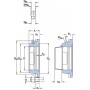 Logement de palier SKF FYJ510