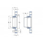 Logement de palier SKF 7500FYTBK505