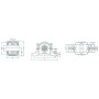 Corps de palier SKF SE508607SKF
