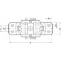 Corps de palier SKF FSNLD516613