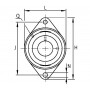 Corps de palier INA/FFAG GGCJT06NFA1251