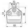 Porte-lame  ESM 3322050