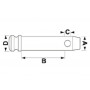 Goupille VAPORMATIC VLK5404