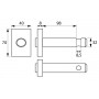 Goupille VAPORMATIC VLK7017