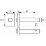Goupille VAPORMATIC VLK7018