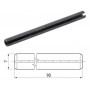 Goupille élastique 7x90 UNIVERSEL 1481790