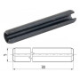 Goupille élastique 5x30 UNIVERSEL 1481530