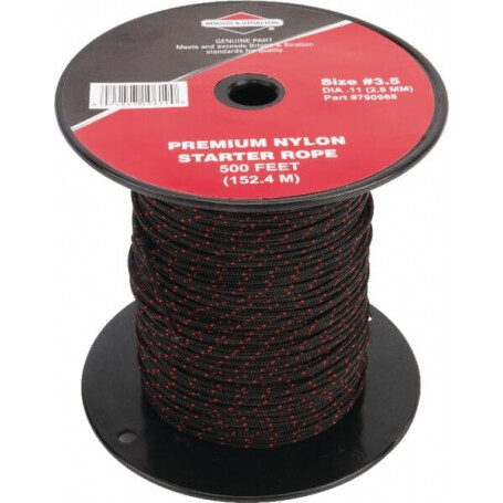 Cordon de lanceur Ø2,8mm x 152 BRIGGS ET STRATTON 790968