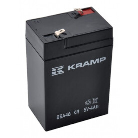 Batteria 6V 4Ah sigillata UNIVERSALE SBA46KR