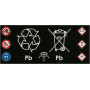 Batterie UNIVERSEL 12N243AGMKR