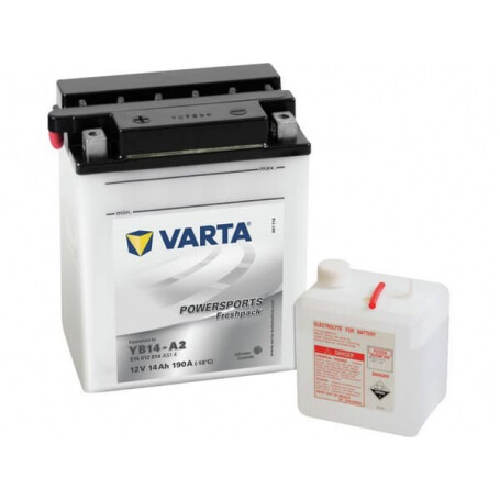 Batterie VARTA 514012014A514