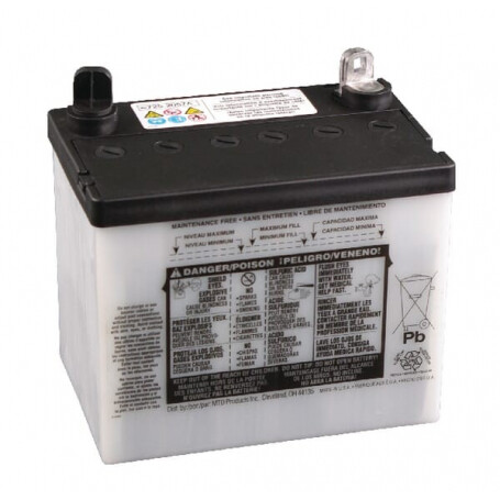 Batterie BRIGGS ET STRATTON 103774GS