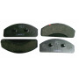 Garniture de frein UNIVERSEL 1804077M91N