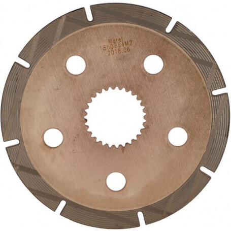 Disque de frein GOPART 1860964M2GP