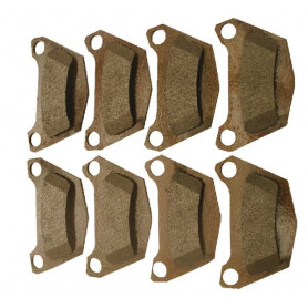 Plaquettes de frein UNIVERSEL 4379591N