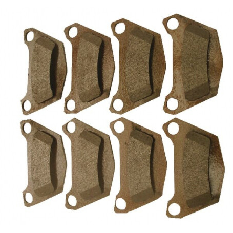 Plaquettes de frein UNIVERSEL 4379591N