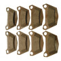 Plaquettes de frein UNIVERSEL 4379591N