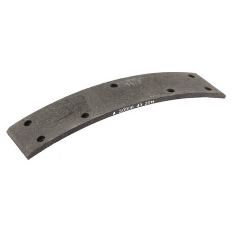 Garniture de frein 189x40mm UNIVERSEL BB1804045189