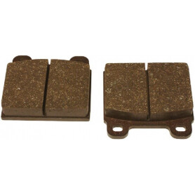 Plaquettes de frein VAPORMATIC VPJ7152