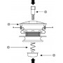 Tête de coupe UNIVERSEL FGP453379