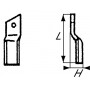 Couteau de fraise gauche ALPINA RB653828
