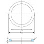 Joint spi UNIVERSEL MCG80EPDM
