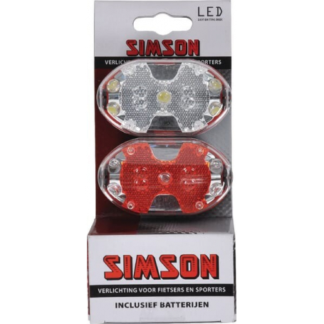 LED batterie avant arrière SIMSON 020757SIM