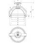Voyant de niveau MZ 0400040