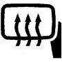 Symbole de dégivrage HELLA 9XT713630481