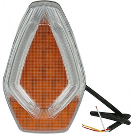 Luz de intermitencia y galibó LED'frontal 12 V ámbar / blanca atornillable UNIVERSAL L261631
