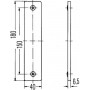 Réflecteur HELLA 8RA002023021