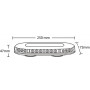 Rampe lumineuse LED magnétique 3x30W UNIVERSEL LA20007