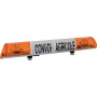 Rampe lumineuse LED 970mm SIRENA LA970PLED