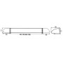 Rampe lumineuse halogène HELLA 2RL007900001