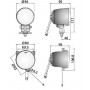 Phare de travail rond UNIVERSEL LA641551