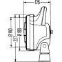 Phare de travail rond HELLA 1G4003470031