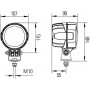 Phare de travail LED rond HELLA 1G0996263051